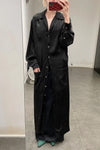 SAMUEL GUI YANG Phoenix hammered silk dress DR01-1
